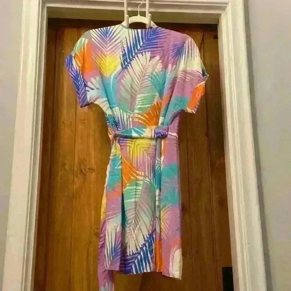 Le Superbe Desert Palms Mini Dress Size 6 NWT - Picture 7 of 11